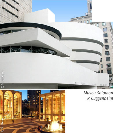 Solomon R Guggenheim Museum e Lincoln Center