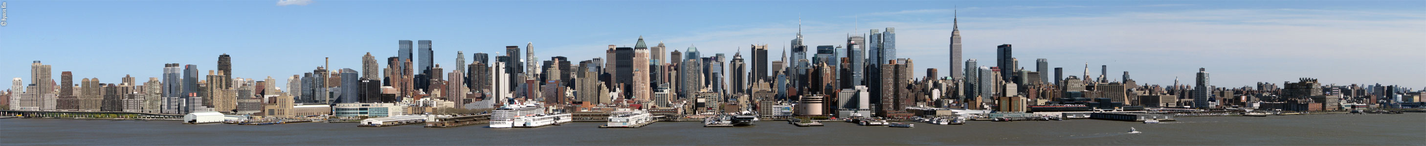 Panorama de Manhattan