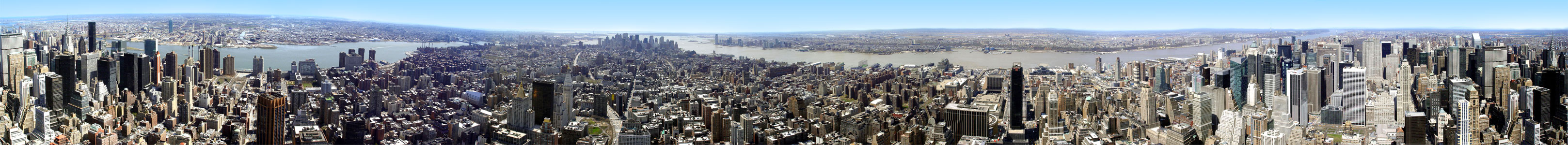 Vista sobre Nova Iorque