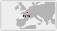 Mapa Paris