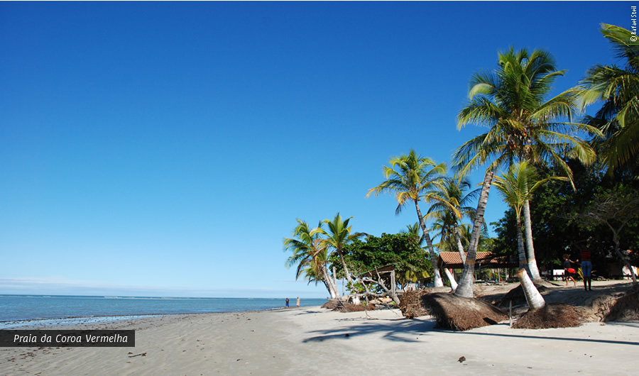 Praia da Coroa Vermelha