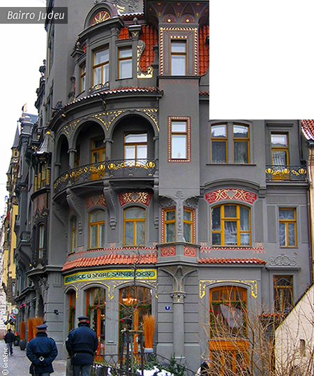 Bairro Judeu em Praga