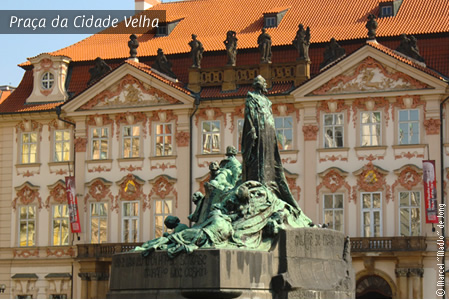 Praça da Cidade Velha Praga