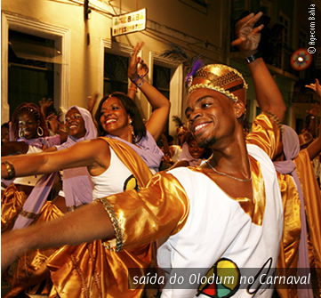 Olodum no Carnaval de Salvador
