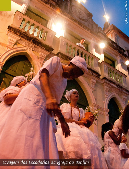A Lavagem das Escadarias da Igreja do Bonfim