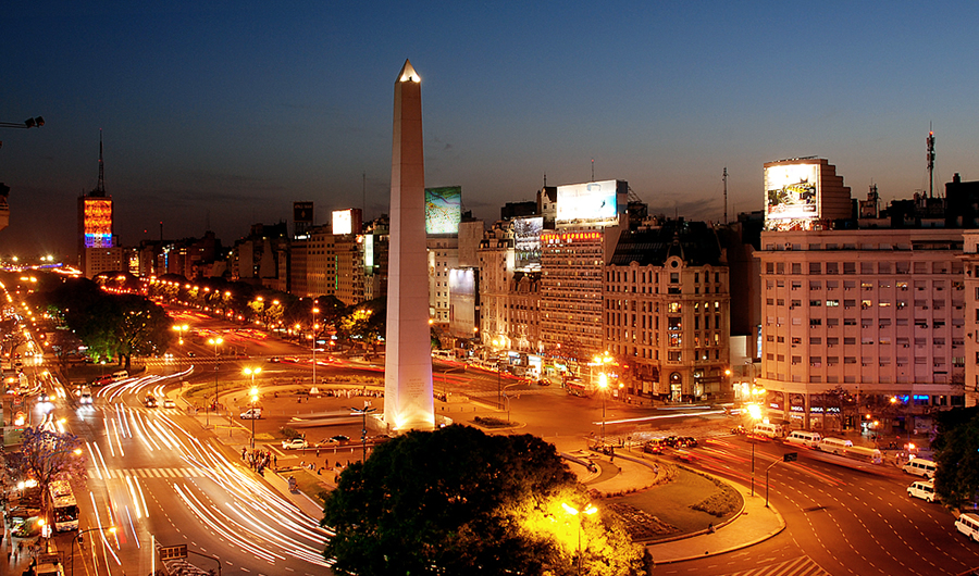 Buenos Aires - a cidade que fervilha de dia e de noite
