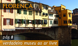Florença - verdadeiro museu ao ar livre