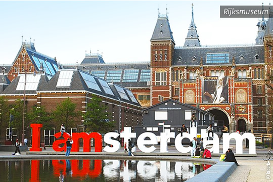 Museu Nacional ou Rijksmuseum