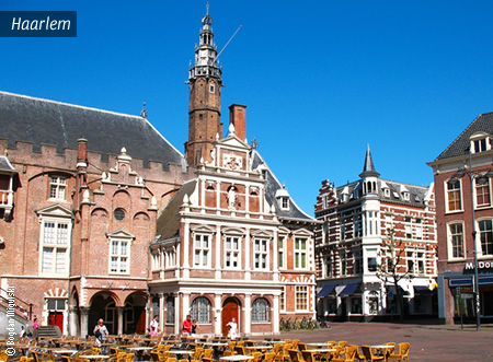 A vila Haarlem é uma das mais antigas fora de Amesterdão