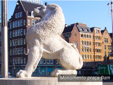 Monumento Nacional na Praça Dam