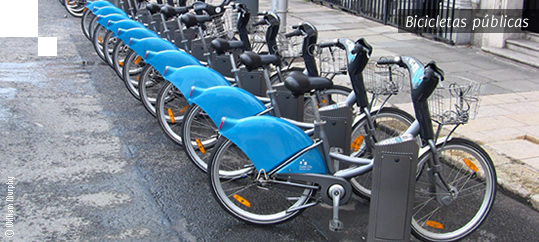 Bicicletas são um meio de transporte fundamental em Berlim