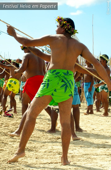 Festival Heiva Bora Bora