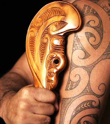 As tatuagens maoris são repletas de significados ancestrais