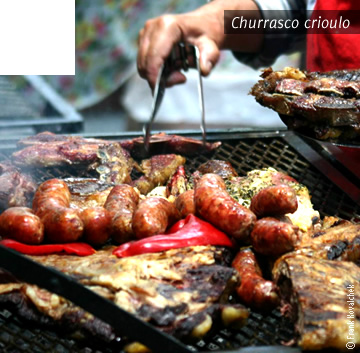 Churrasco crioulo