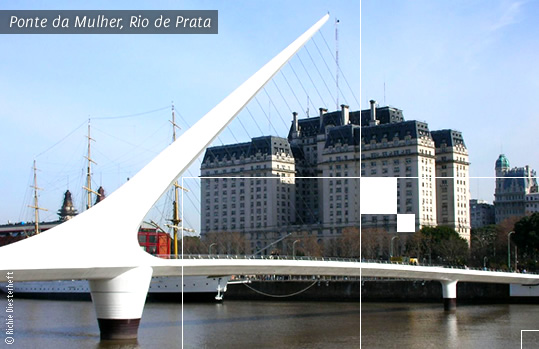 Ponte da Mulher no Rio Prata