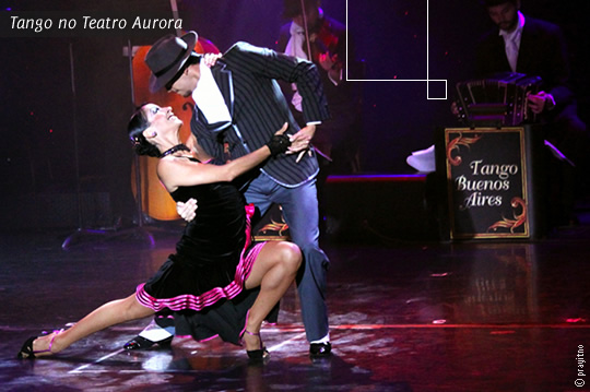 Tango no Teatro Aurora