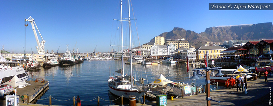 Victoria & Alfred Waterfront panorâmica