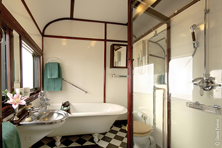 wc a bordo do Rovos