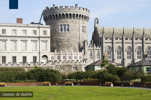 Castelo de Dublin