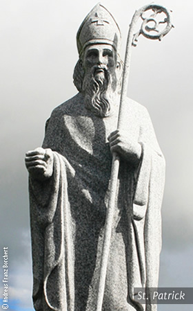 St. Patrick padroeiro de Dublin