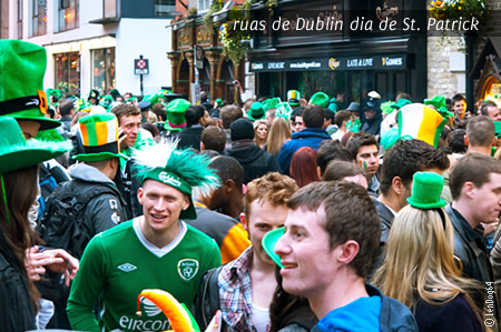ruas de Dublin St. Patrick