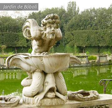Jardim Boboli em Florença
