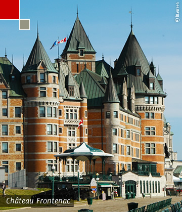 Chateau Frontenac é o hotel mais fotografado de sempre