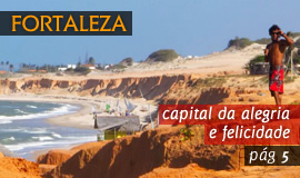 Fortaleza - Capital da alegria e da felicidade