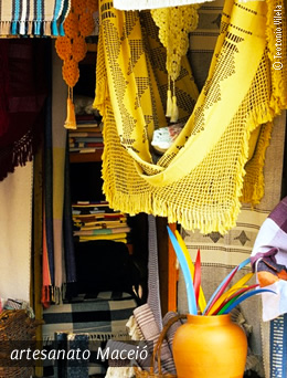 feira de artesanato de Maceió