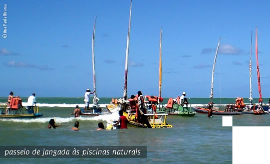 travessia de bicicleta por Maceió