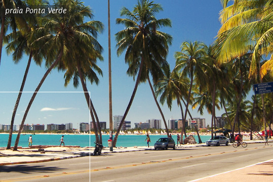 praia de Ponta Verde