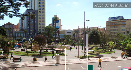 Praça Dante Alighieri