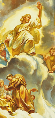 Fresco de Igreja São Pelegrino