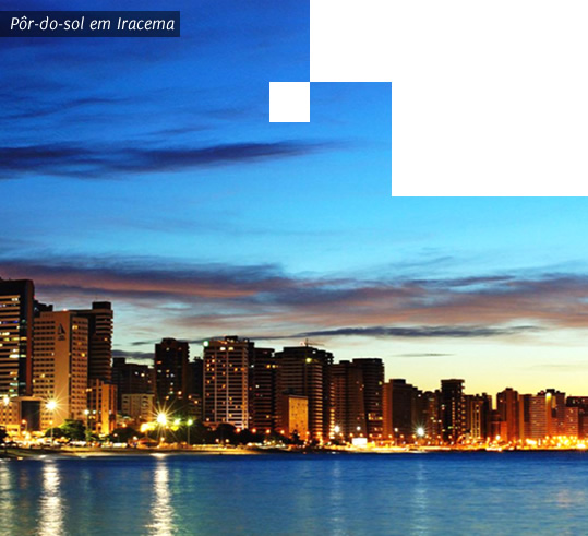 pôr do sol em Iracema