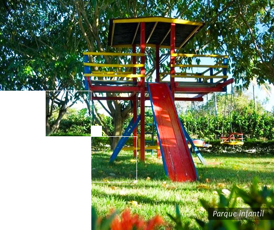 parque infantil no hotel