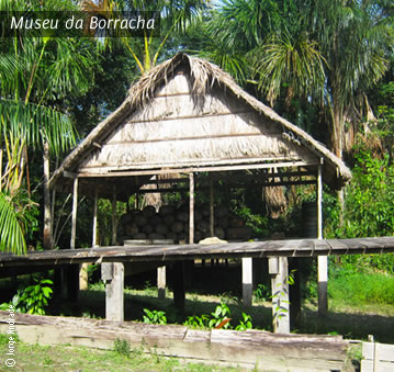 Museu da Borracha em Manaus
