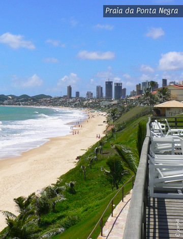 praia Ponta Negra