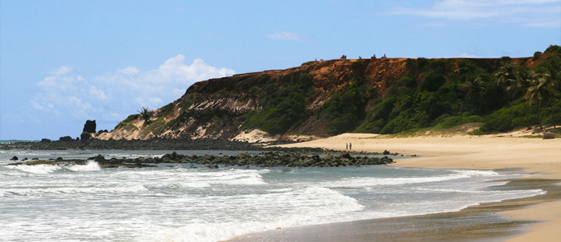 falésias praia S. Sebastião