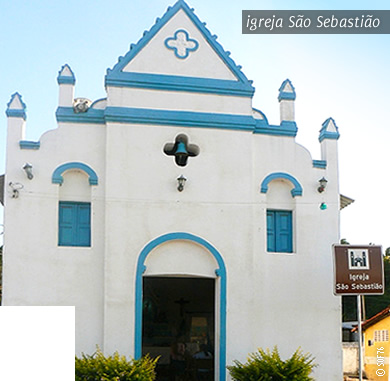 igreja São Sebastião