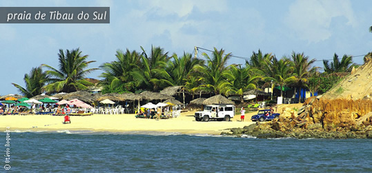 praia de Tibau do Sul