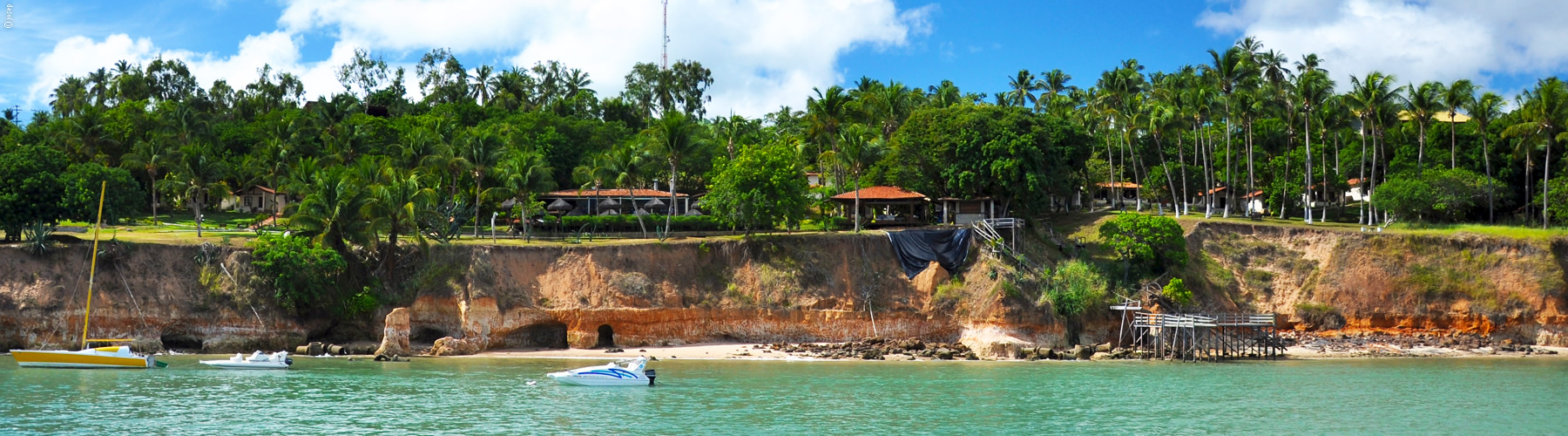 Tibau do Sul - uma pacata vila de pescadores