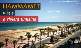 Hammamet - a riviera tunisina
