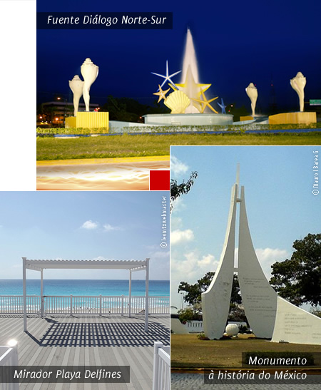 Monumentos de Cancún