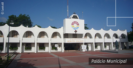Palácio Municipal de Cancún