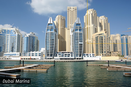 Dubai marina