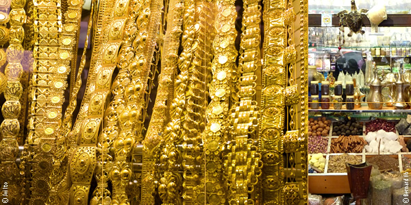 souk do ouro e das especiarias