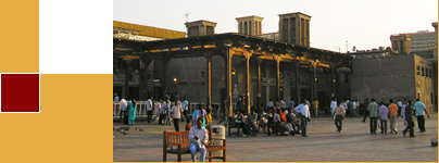 souk dos tecidos