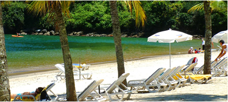 praia privada