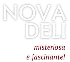 Nova Deli - misteriosa e fascinante!