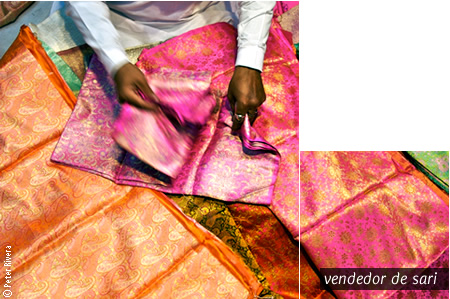 vendedor de sari